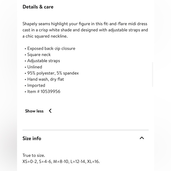 Petal & Pup Una Midi Dress in white - Picture 8 of 14